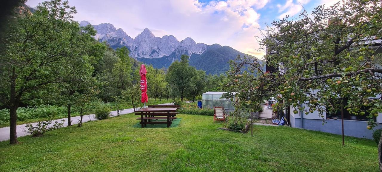 Apartma Vidic Gozd Martuljek Exterior photo